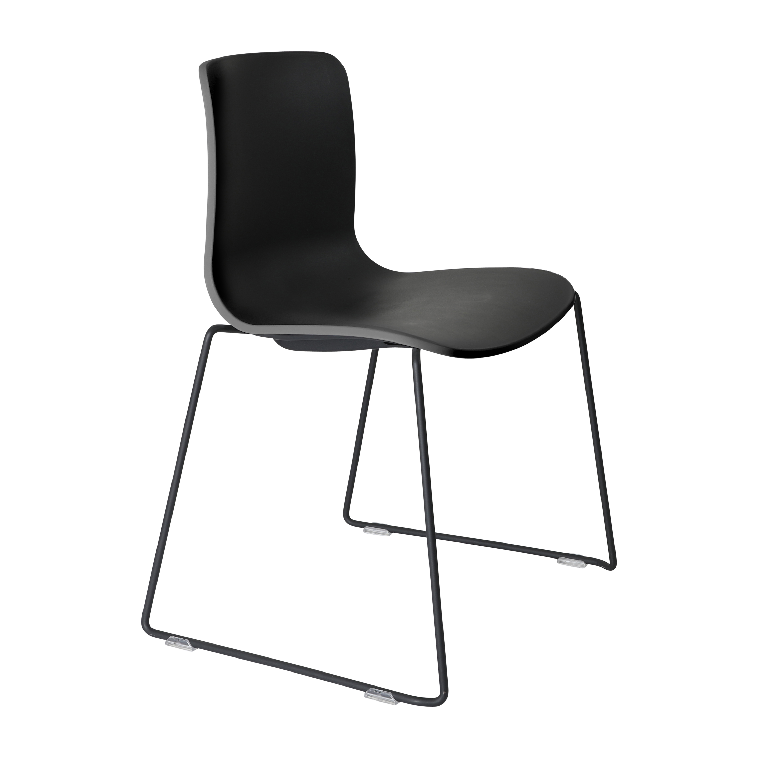 Acti Chair (Black / Sled Base Black)